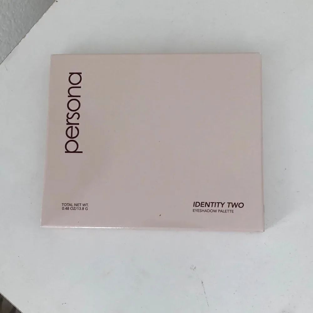 Persona Identity Two Eyeshadow Palette NIB